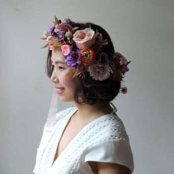 Nikki Zeng, floristry and painting teacher